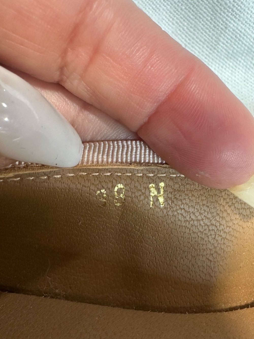 Margaux The Pointe flats in a light pink color. NWT. - Picture 10 of 10